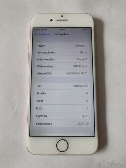 iPhone 7 32GB - 8