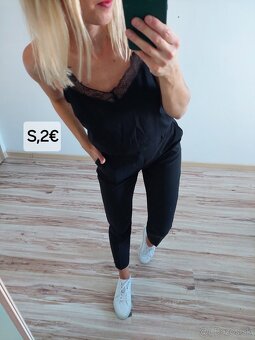 Tričká, topy, croptopy XS-S-M - 8