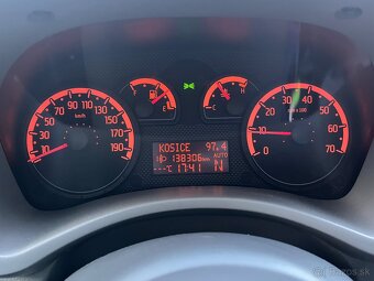 Fiat Panda 1.2 benzín, Automat/5 r.v. 2004, 44 kW – 138 306 - 8