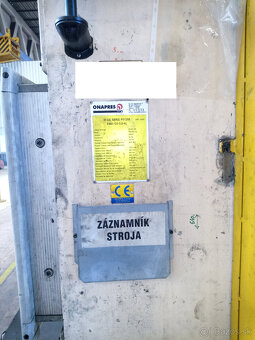 lis hydraulicky ONAPRES EMd-1203,5-AL - 8