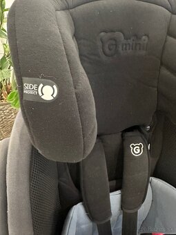 Autosedačka Gmini ISOFIX 9–36 kg – výborný stav - 8