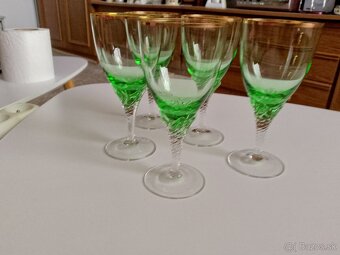 Retro poháre,váza - 8