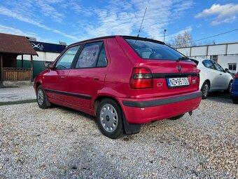 Škoda Felicia 1.3MPI benzín, 50kW, MT/5, rok:10.1999. - 8