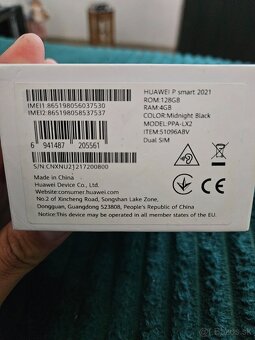 Huawei P Smart 2021 90e - 8