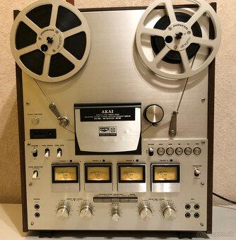 Akai GX 630 D SS s Dialkovym ovladanim - 8