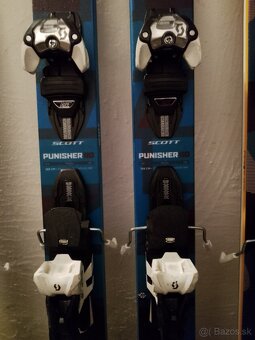 189 cm freeride lyze SCOTT s viazanim - 8