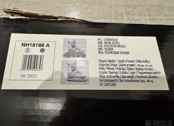 NILS korčule kolieskove/ ľadove 29-33 - 8