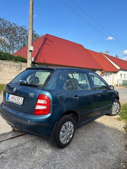 Škoda Fábia 1.2htp 40kW - 8