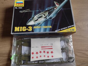 Plastikové modely 1:72 (2) - 8