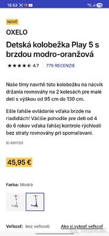 Detská kolobežka BTWIN - 8