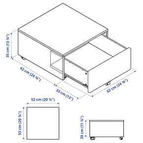 IKEA posteľ Släkt - 8