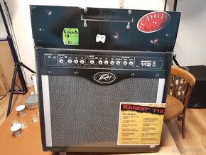 Combo Peavey bandit 112 - 8
