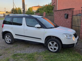 Škoda Yeti 1.6 TDi GreenLine 2012 - 8
