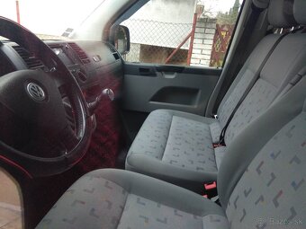 Volkswagen Caravelle T5 - 8