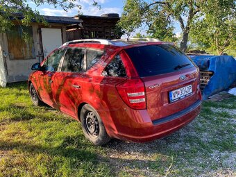 Kia Ceed 1.6 CVVT 2008 - 8