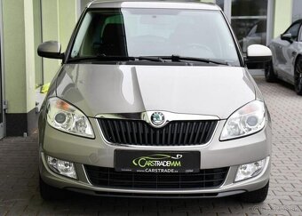 Škoda Fabia 1.6TDi VYHŘ.SED. AUT. A/C 55 kw - 8