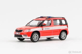 Modely hasiči 1:43 Abrex - 8