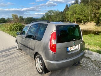 Škoda Roomster 1.6TDI 77kw 2010 Panorama - 8