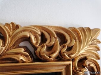 luxusne barokove zlate zrkadlo 160x98cm - 40% - 8