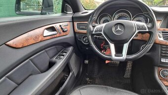 Mercedes CLS 500 V8 4 matic, absolut full vybava, 7 g tronic - 8