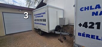 Chladiarensky vozík / box na prenájom - 8