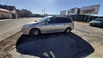 Predám Peugeot 307 SW benzín + LPG - 8