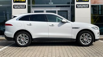 Jaguar F-Pace 2,0d 4x4 AT8 1.majiteľ nove v SR - 8