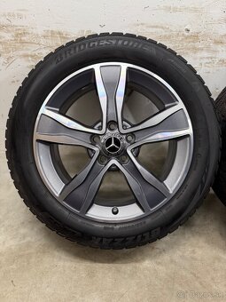 Zimná sada 5x112 R17 , 225/50/17 Mercedes Benz C Class W205 - 8