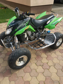 Kawasaki DVX 450 - 8