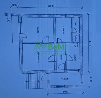 Rodinný dom v obci Lehota pôvodný stav pozemok 674 m2 ID 0 - 8