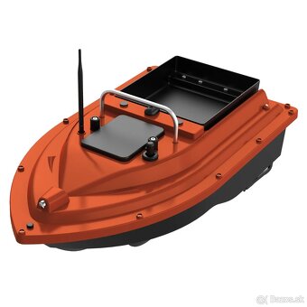 Zavážacia zakrmovacia lodička s GPS a .sonarom alebo bez son - 8