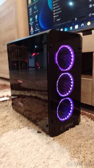 Predám stream/ herný PC i7-9700K/RTX 2070/32GB DDR4/NVMe 1TB - 8