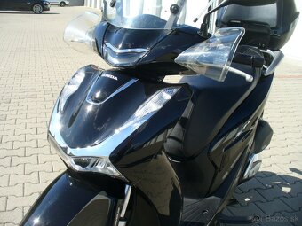 Honda SH 125 i ABS , trakčná kontrola - 8