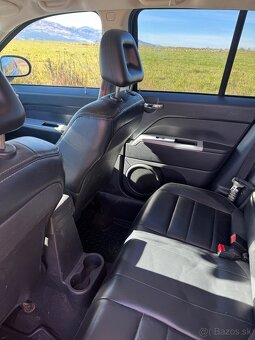 JEEP COMPASS 2.4 Benzín, 125 kw S LPG 4x4 - 8