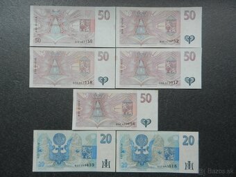 České bankovky - 8