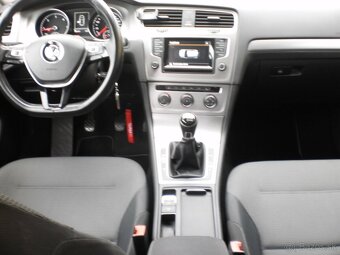 VOLKSWAGEN VW Golf  7 1,6 TDi,81kW,M5 r.2015 - 8