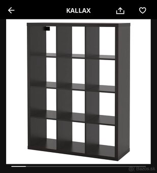 Skriňa Kallax - 8