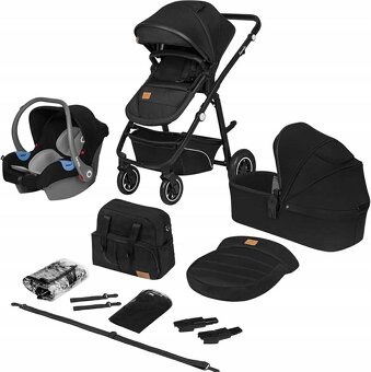 Nový Kočík Lionelo Bianka 3 kombinácia - viac farieb - 8