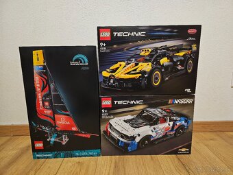 LEGO TECHNIC NEOTVORENÉ SETY - 8