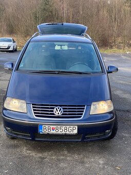 Sharan(2)2006 1.9TDI 96kw (6st.manuál) - 8