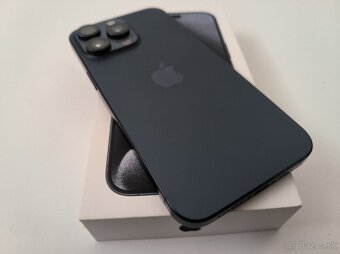 apple iphone 15 PRO MAX 256gb Blue Titanium / Batéria 100% - 8