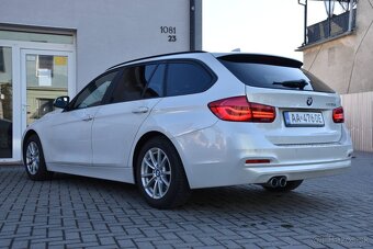 BMW Rad 3 Touring 320d AT - 8