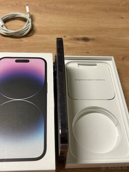 Predám Apple iphone 14 PRO 256GB Deep Parple - 8