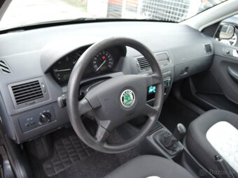 Škoda Fabia 1,9 SDi Klima 191tkm 2004 - 8