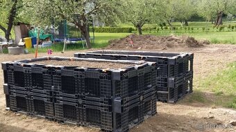 Plastové palety trativod - 8