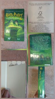 Harry Potter 1- 7  1. vydanie - 8