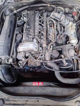 Mercedes E/W211 CDI Facelift na ND OM 646 - 8