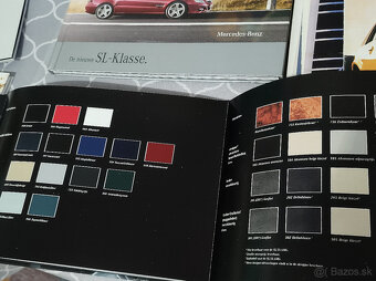 Prospekty Mercedes SL, SLK - 8