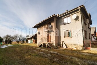 PREDAJ ZA NIŽŠIU CENU: Dvojgeneračný dom s veľkým pozemkom n - 8