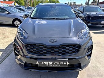 Kia SPORTAGE 1,6TGDi AT7 4x4 BLACK Editio + ŤAŽÉ - 8